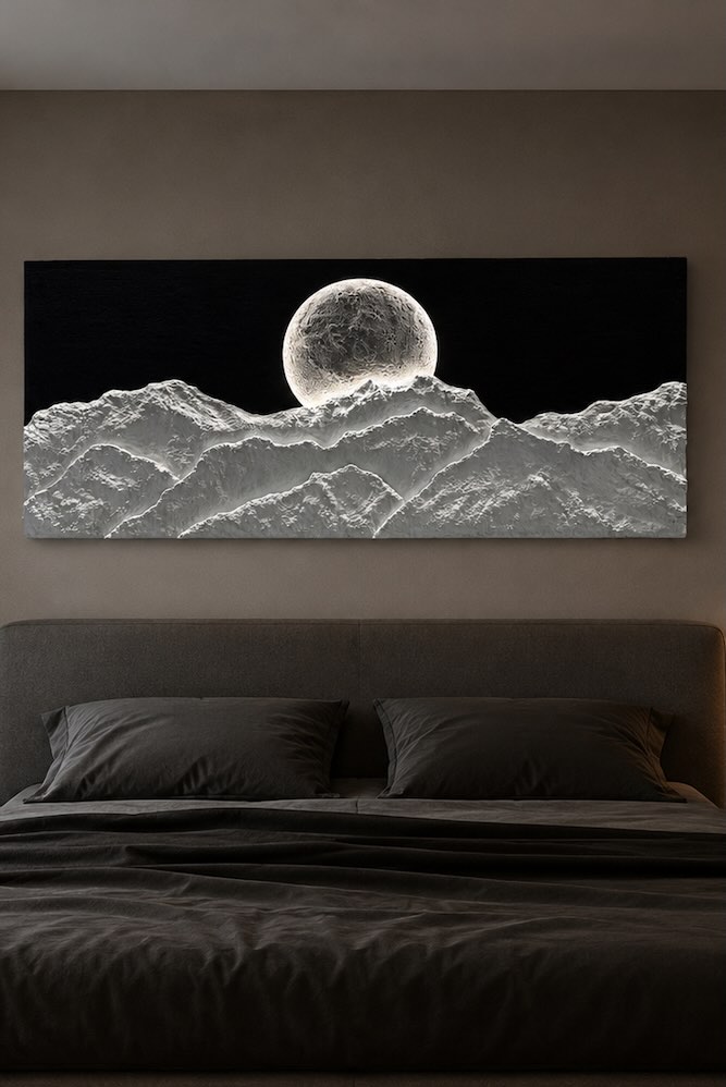 moon horizon